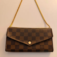 Load image into Gallery viewer, Authentic Louis Vuitton crossbody wallet