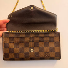 Load image into Gallery viewer, Authentic Louis Vuitton crossbody wallet