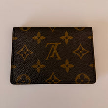 Load image into Gallery viewer, Authentic pre loved Louis Vuitton card holder
