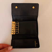Load image into Gallery viewer, Authentic pre loved Chanel key holder