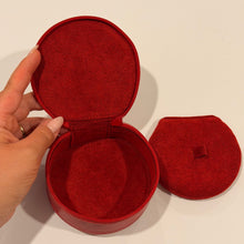 Load image into Gallery viewer, Authentic pre loved Louis Vuitton leather jewelry case - larger