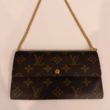 Load image into Gallery viewer, Authentic Louis Vuitton crossbody wallet
