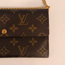 Load image into Gallery viewer, Authentic Louis Vuitton crossbody wallet