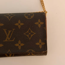 Load image into Gallery viewer, Authentic Louis Vuitton crossbody wallet