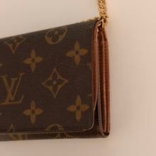 Load image into Gallery viewer, Authentic Louis Vuitton crossbody wallet