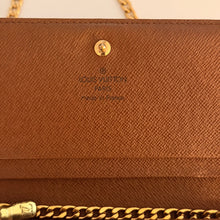 Load image into Gallery viewer, Authentic Louis Vuitton crossbody wallet
