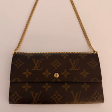 Load image into Gallery viewer, Authentic Louis Vuitton crossbody wallet