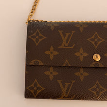 Load image into Gallery viewer, Authentic Louis Vuitton crossbody wallet