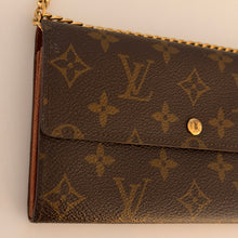Load image into Gallery viewer, Authentic Louis Vuitton crossbody wallet