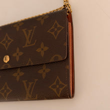 Load image into Gallery viewer, Authentic Louis Vuitton crossbody wallet