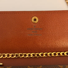 Load image into Gallery viewer, Authentic Louis Vuitton crossbody wallet