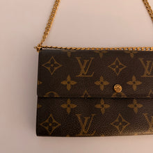 Load image into Gallery viewer, Authentic Louis Vuitton crossbody wallet