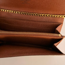 Load image into Gallery viewer, Authentic Louis Vuitton crossbody wallet