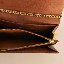 Load image into Gallery viewer, Authentic Louis Vuitton crossbody wallet