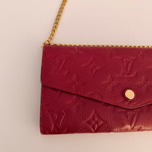 Load image into Gallery viewer, Authentic Louis Vuitton crossbody wallet