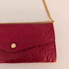 Load image into Gallery viewer, Authentic Louis Vuitton crossbody wallet