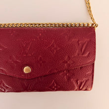 Load image into Gallery viewer, Authentic Louis Vuitton crossbody wallet