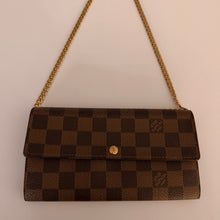 Load image into Gallery viewer, Authentic Louis Vuitton crossbody wallet