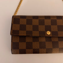 Load image into Gallery viewer, Authentic Louis Vuitton crossbody wallet