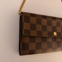 Load image into Gallery viewer, Authentic Louis Vuitton crossbody wallet