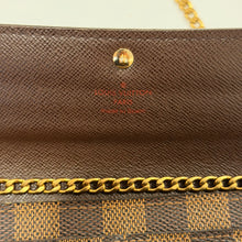 Load image into Gallery viewer, Authentic Louis Vuitton crossbody wallet