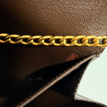 Load image into Gallery viewer, Authentic Louis Vuitton crossbody wallet