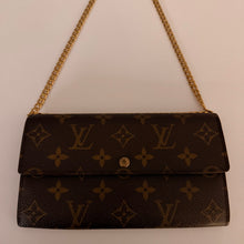 Load image into Gallery viewer, Authentic Louis Vuitton crossbody wallet