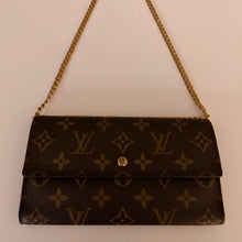 Load image into Gallery viewer, Authentic Louis Vuitton crossbody wallet