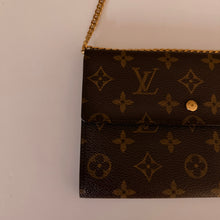 Load image into Gallery viewer, Authentic Louis Vuitton crossbody wallet