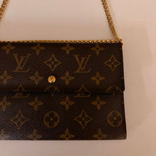 Load image into Gallery viewer, Authentic Louis Vuitton crossbody wallet