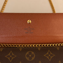 Load image into Gallery viewer, Authentic Louis Vuitton crossbody wallet