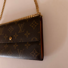 Load image into Gallery viewer, Authentic Louis Vuitton crossbody wallet
