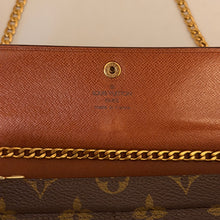 Load image into Gallery viewer, Authentic Louis Vuitton crossbody wallet