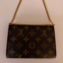 Load image into Gallery viewer, Authentic Louis Vuitton crossbody wallet