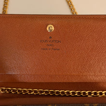 Load image into Gallery viewer, Authentic Louis Vuitton crossbody wallet