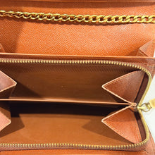 Load image into Gallery viewer, Authentic Louis Vuitton crossbody wallet