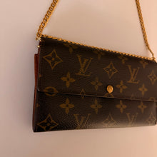 Load image into Gallery viewer, Authentic Louis Vuitton crossbody wallet