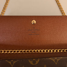 Load image into Gallery viewer, Authentic Louis Vuitton crossbody wallet