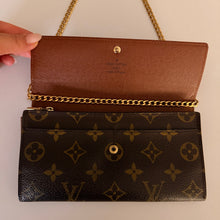 Load image into Gallery viewer, Authentic Louis Vuitton crossbody wallet