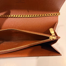 Load image into Gallery viewer, Authentic Louis Vuitton crossbody wallet