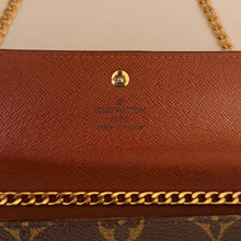 Load image into Gallery viewer, Authentic Louis Vuitton crossbody wallet