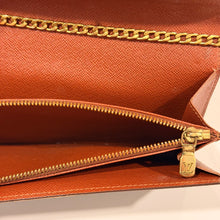 Load image into Gallery viewer, Authentic Louis Vuitton crossbody wallet