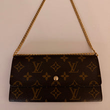 Load image into Gallery viewer, Authentic Louis Vuitton crossbody wallet