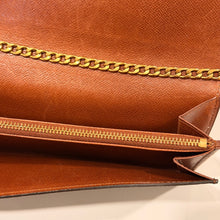 Load image into Gallery viewer, Authentic Louis Vuitton crossbody wallet
