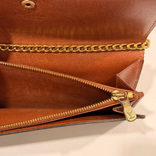 Load image into Gallery viewer, Authentic Louis Vuitton crossbody wallet