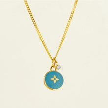 Load image into Gallery viewer, Authentic repurposed Louis Vuitton monogram necklace
