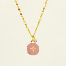 Load image into Gallery viewer, Authentic repurposed Louis Vuitton monogram necklace
