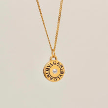 Load image into Gallery viewer, Authentic repurposed Bvlgari crystal necklace
