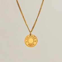 Load image into Gallery viewer, Authentic repurposed Hermès necklace
