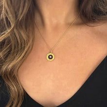 Load image into Gallery viewer, Authentic repurposed Bvlgari crystal necklace
